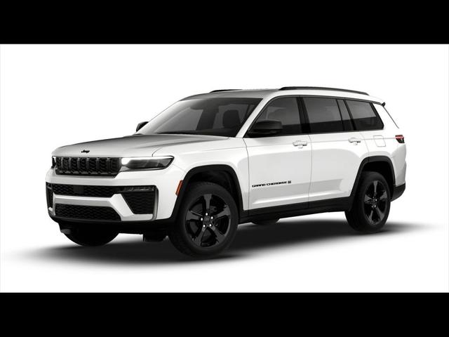 2026 Jeep Grand Cherokee GRAND CHEROKEE L LIMITED 4X4 2026 Jeep Grand Cherokee GRAND CHEROKEE L LIMITED 4X4