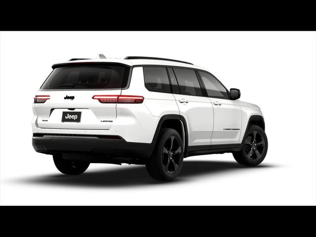 2026 Jeep Grand Cherokee GRAND CHEROKEE L LIMITED 4X4 2026 Jeep Grand Cherokee GRAND CHEROKEE L LIMITED 4X4
