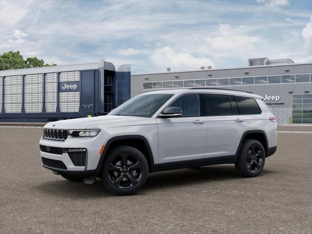 2026 Jeep Grand Cherokee L GRAND CHEROKEE L LIMITED 4X4 2026 Jeep Grand Cherokee L GRAND CHEROKEE L LIMITED 4X4