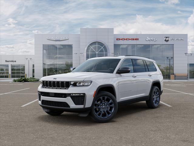 2026 Jeep Grand Cherokee L GRAND CHEROKEE L 85TH ANNIVERSARY EDITION 4X4 2026 Jeep Grand Cherokee L GRAND CHEROKEE L 85TH ANNIVERSARY EDITION 4X4