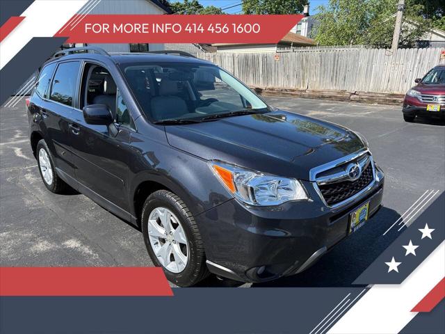 2015 Subaru Forester 2.5i Limited for sale in West Allis, WI