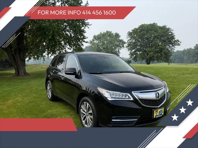 2016 Acura MDX Technology Package for sale in West Allis, WI