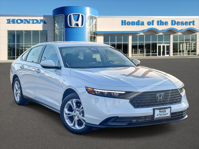 2026 Honda Accord Sedan LX for sale in Cathedral City, CA