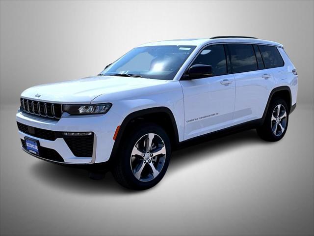 2026 Jeep Grand Cherokee L GRAND CHEROKEE L LIMITED 4X4 2026 Jeep Grand Cherokee L GRAND CHEROKEE L LIMITED 4X4