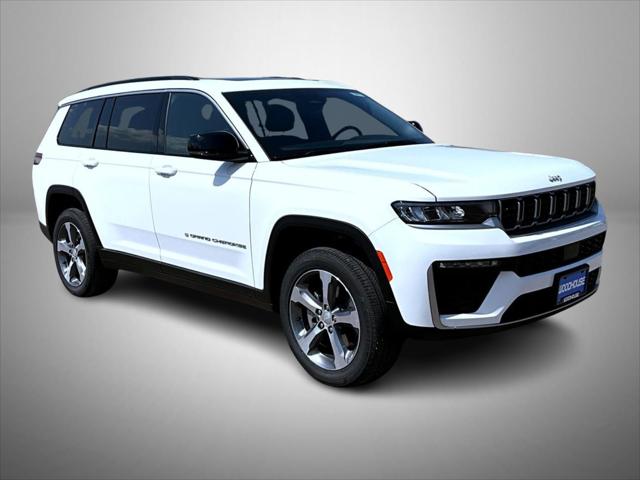 2026 Jeep Grand Cherokee L GRAND CHEROKEE L LIMITED 4X4 2026 Jeep Grand Cherokee L GRAND CHEROKEE L LIMITED 4X4