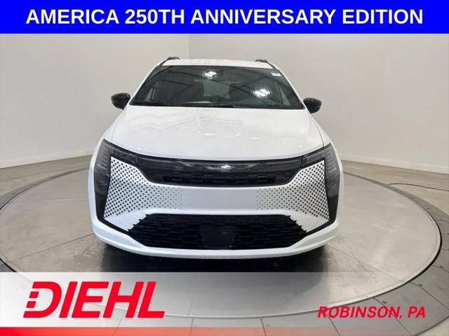 2027 Chrysler Pacifica PACIFICA SELECT 2027 Chrysler Pacifica PACIFICA SELECT