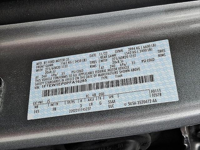 2023 Ford F-150 XLT