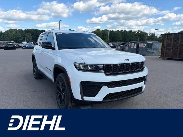 2026 Jeep Grand Cherokee GRAND CHEROKEE LAREDO ALTITUDE 4X4 2026 Jeep Grand Cherokee GRAND CHEROKEE LAREDO ALTITUDE 4X4