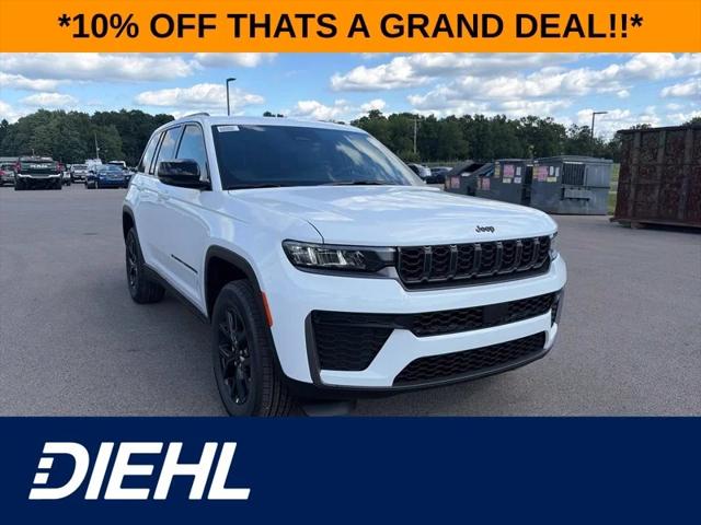 2026 Jeep Grand Cherokee GRAND CHEROKEE LAREDO ALTITUDE 4X4 2026 Jeep Grand Cherokee GRAND CHEROKEE LAREDO ALTITUDE 4X4
