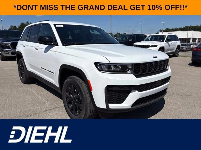 2026 Jeep Grand Cherokee GRAND CHEROKEE LAREDO ALTITUDE 4X4 2026 Jeep Grand Cherokee GRAND CHEROKEE LAREDO ALTITUDE 4X4
