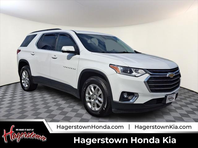 2020 Chevrolet Traverse AWD LT Cloth for sale in Hagerstown, MD
