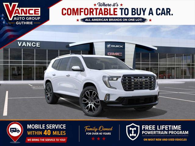 2026 GMC Acadia Denali Ultimate AWD for sale in Guthrie, OK