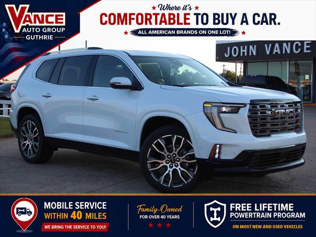 2026 GMC Acadia Denali Ultimate AWD for sale in Guthrie, OK