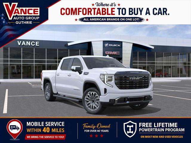 2026 GMC Sierra 1500 Crew Cab, Short Bed, Denali Ultimate, 4WD for sale in Guthrie, OK