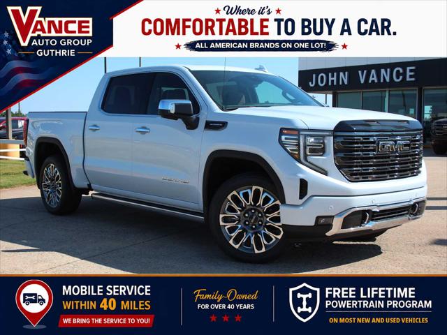 2026 GMC Sierra 1500 Crew Cab, Short Bed, Denali Ultimate, 4WD for sale in Guthrie, OK