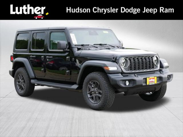 2026 Jeep Wrangler 4-Door Sport S 4x4 for sale in Hudson, WI