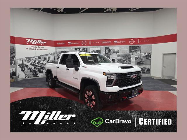 2024 Chevrolet Silverado 2500HD 4WD Crew Cab Standard Bed ZR2 for sale in Saint Cloud, MN