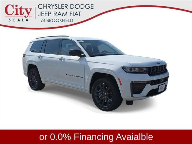 2026 Jeep Grand Cherokee L GRAND CHEROKEE L LIMITED RESERVE 4X4