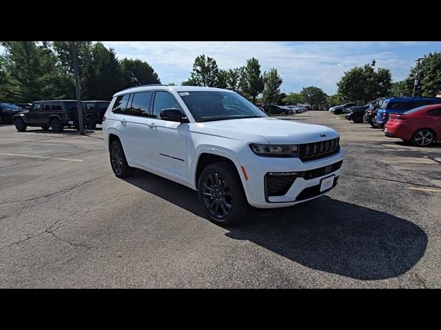 2026 Jeep Grand Cherokee L GRAND CHEROKEE L LIMITED RESERVE 4X4