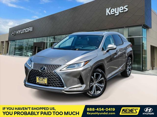2022 Lexus RX 350 FWD for sale in Van Nuys, CA