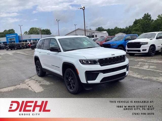 2026 Jeep Grand Cherokee GRAND CHEROKEE LAREDO ALTITUDE 4X4 2026 Jeep Grand Cherokee GRAND CHEROKEE LAREDO ALTITUDE 4X4