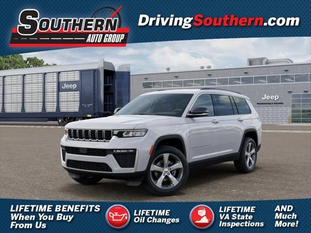 2026 Jeep Grand Cherokee L GRAND CHEROKEE L LIMITED 4X4 2026 Jeep Grand Cherokee L GRAND CHEROKEE L LIMITED 4X4