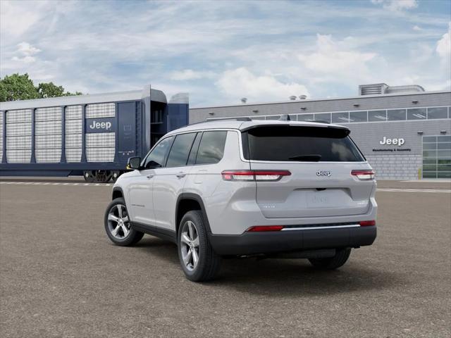 2026 Jeep Grand Cherokee L GRAND CHEROKEE L LIMITED 4X4 2026 Jeep Grand Cherokee L GRAND CHEROKEE L LIMITED 4X4
