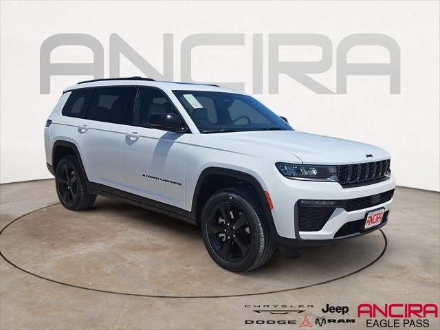 2026 Jeep Grand Cherokee GRAND CHEROKEE L LIMITED 4X2