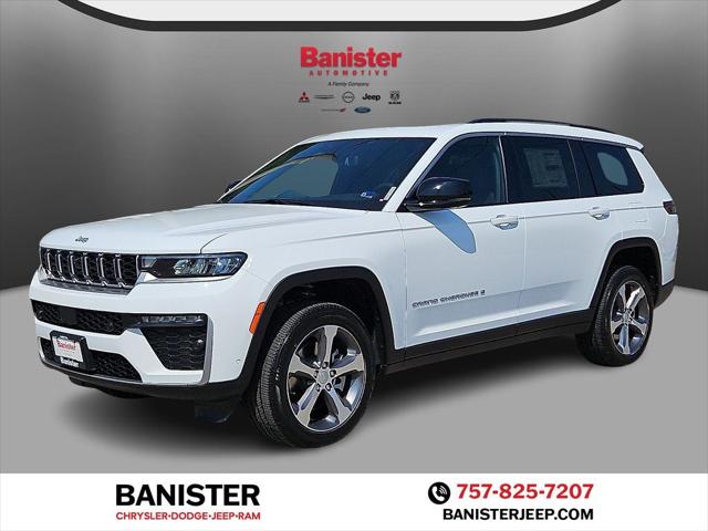 2026 Jeep Grand Cherokee GRAND CHEROKEE L LIMITED 4X4 2026 Jeep Grand Cherokee GRAND CHEROKEE L LIMITED 4X4
