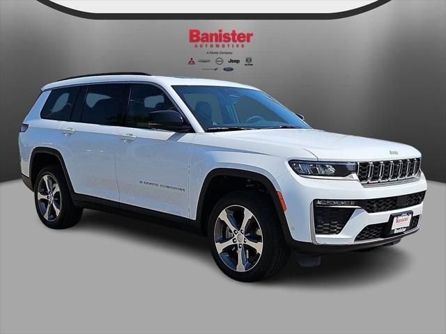 2026 Jeep Grand Cherokee GRAND CHEROKEE L LIMITED 4X4 2026 Jeep Grand Cherokee GRAND CHEROKEE L LIMITED 4X4