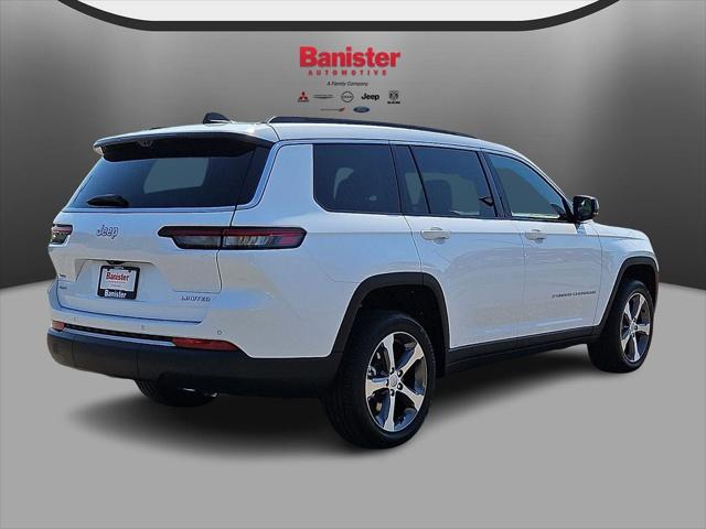 2026 Jeep Grand Cherokee GRAND CHEROKEE L LIMITED 4X4 2026 Jeep Grand Cherokee GRAND CHEROKEE L LIMITED 4X4