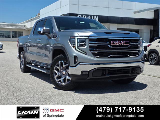 2026 GMC Sierra 1500 Crew Cab, Short Bed, SLT, 4WD for sale in Springdale, AR