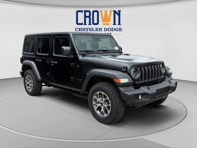 2026 Jeep Wrangler WRANGLER 4-DOOR SPORT S 2026 Jeep Wrangler WRANGLER 4-DOOR SPORT S