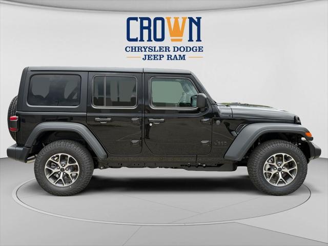 2026 Jeep Wrangler WRANGLER 4-DOOR SPORT S 2026 Jeep Wrangler WRANGLER 4-DOOR SPORT S