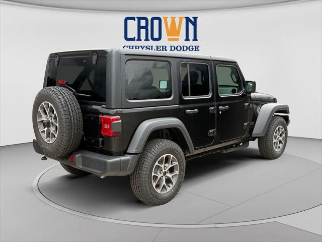 2026 Jeep Wrangler WRANGLER 4-DOOR SPORT S 2026 Jeep Wrangler WRANGLER 4-DOOR SPORT S