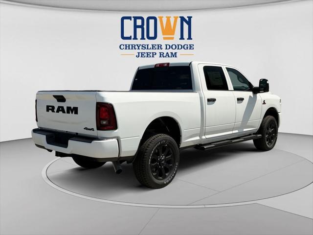 2026 RAM Ram 2500 RAM 2500 BLACK EXPRESS CREW CAB 4X4 64 BOX 2026 RAM Ram 2500 RAM 2500 BLACK EXPRESS CREW CAB 4X4 64 BOX