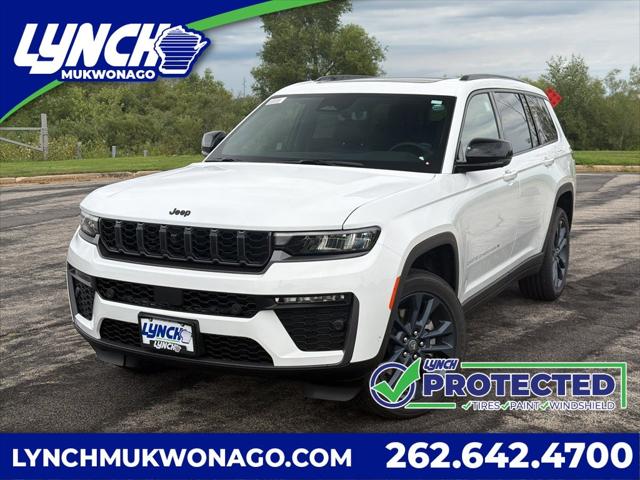 2026 Jeep Grand Cherokee L GRAND CHEROKEE L 85TH ANNIVERSARY EDITION 4X4