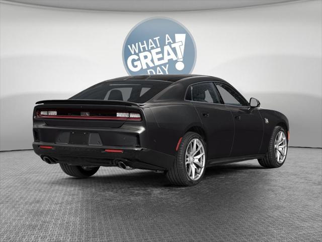 2027 Dodge Charger CHARGER SCAT PACK PLUS 4-DOOR AWD 2027 Dodge Charger CHARGER SCAT PACK PLUS 4-DOOR AWD