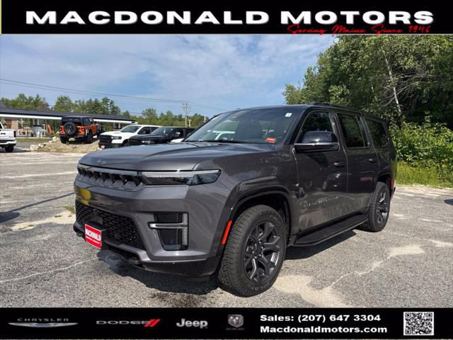 2026 Jeep Grand Wagoneer Upland 4x4 for sale in Bridgton, ME