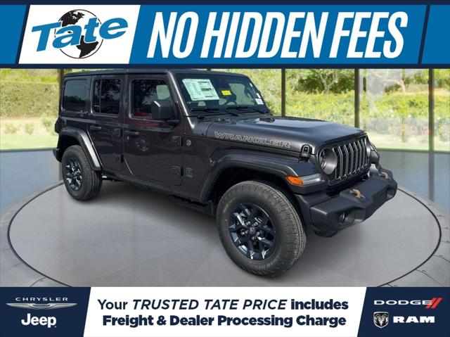 2026 Jeep Wrangler WRANGLER 4-DOOR 85TH ANNIVERSARY EDITION 2026 Jeep Wrangler WRANGLER 4-DOOR 85TH ANNIVERSARY EDITION