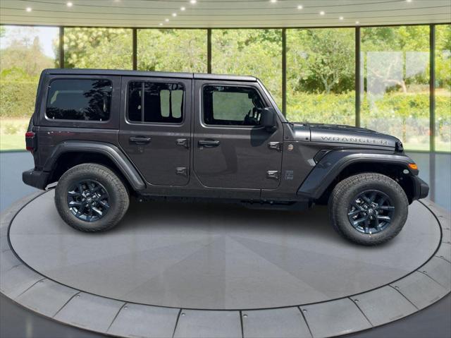 2026 Jeep Wrangler WRANGLER 4-DOOR 85TH ANNIVERSARY EDITION 2026 Jeep Wrangler WRANGLER 4-DOOR 85TH ANNIVERSARY EDITION