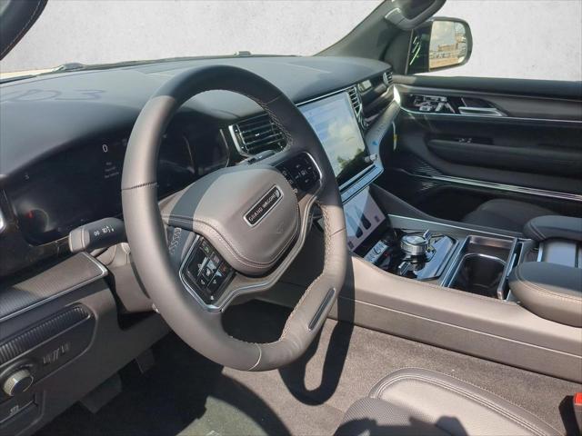2026 Wagoneer Grand Wagoneer L GRAND WAGONEER L SUMMIT OBSIDIAN 4X4 2026 Wagoneer Grand Wagoneer L GRAND WAGONEER L SUMMIT OBSIDIAN 4X4