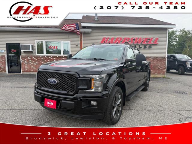 2018 Ford F-150 LARIAT for sale in Brunswick, ME