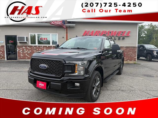 2018 Ford F-150 LARIAT for sale in Brunswick, ME
