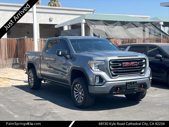 2021 GMC Sierra 1500 4WD Crew Cab Short Box AT4 for sale in Cathedral City, CA