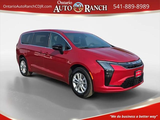 2027 Chrysler Pacifica PACIFICA SELECT AWD 2027 Chrysler Pacifica PACIFICA SELECT AWD