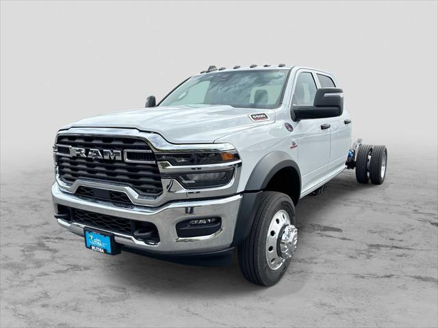 2026 RAM 5500 Chassis RAM 5500 TRADESMAN CHASSIS CREW CAB 4X4 84 CA