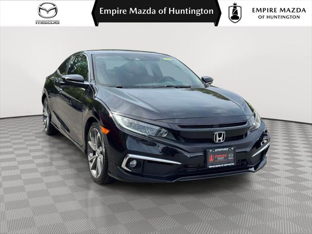 2020 Honda Civic Coupe Touring for sale in Huntington Station, NY