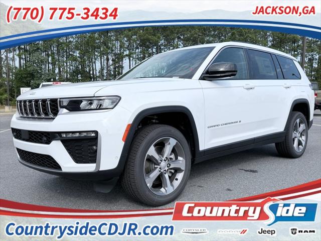 2026 Jeep Grand Cherokee GRAND CHEROKEE L LIMITED 4X2