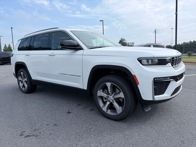 2026 Jeep Grand Cherokee GRAND CHEROKEE L LIMITED 4X2